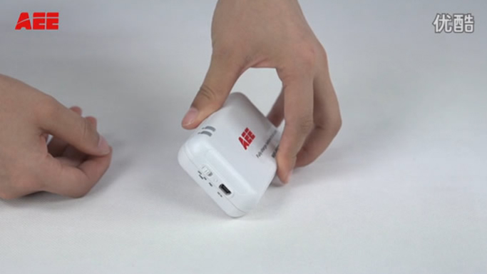 AEE航拍無人機——AP10中繼器低電報警視頻